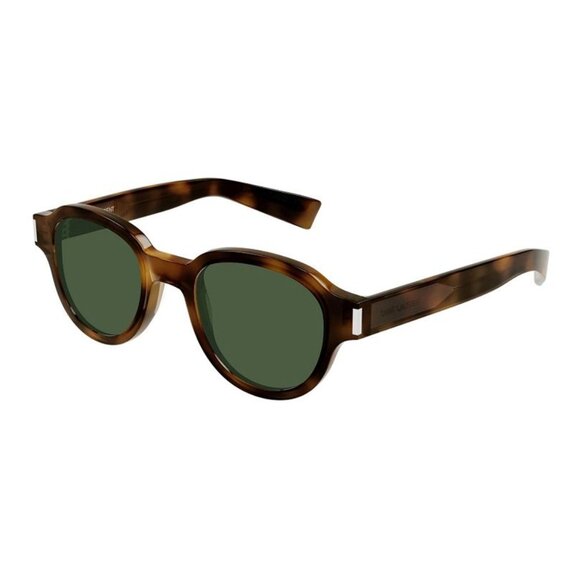 NEW SAINT LAURENT SL546 002 UNISEX HAVANA SUNGLASSES SAINT LAURENT SL 546 002 - Picture 1 of 2